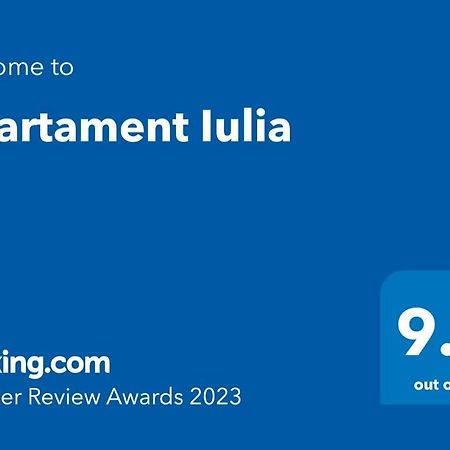 Apartament Iulia Geoagiu Băi Esterno foto