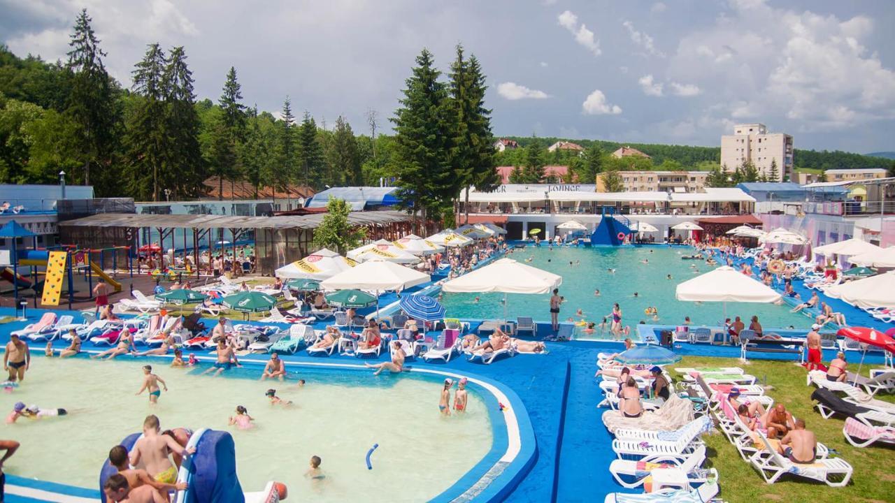 Apartament Iulia Geoagiu Băi Esterno foto
