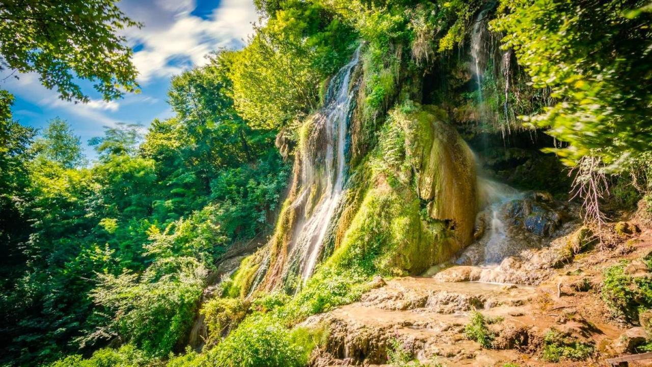 Apartament Iulia Geoagiu Băi Esterno foto