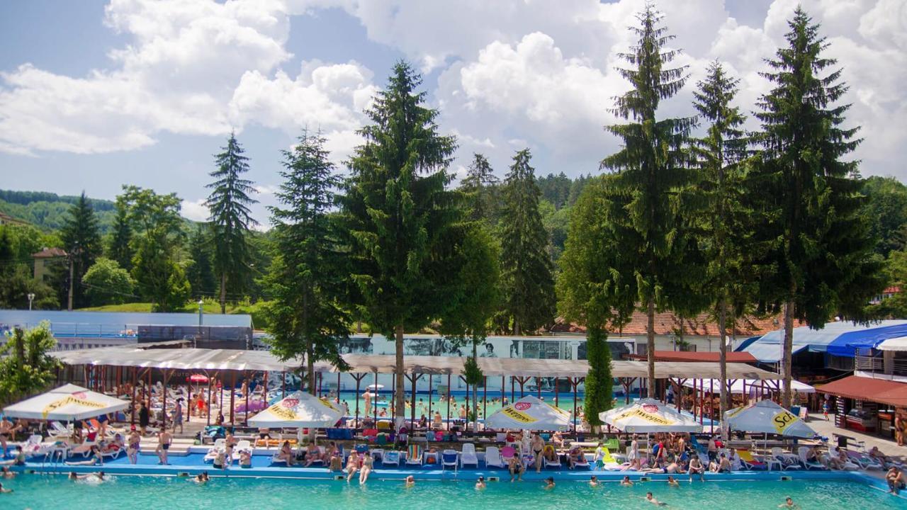 Apartament Iulia Geoagiu Băi Esterno foto