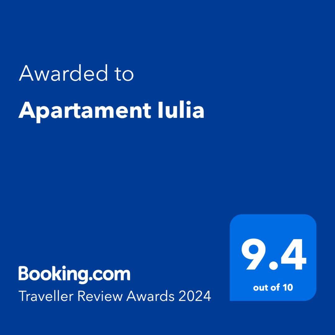 Apartament Iulia Geoagiu Băi Esterno foto